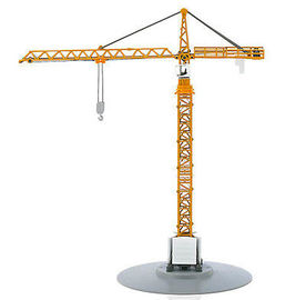 China QTZ50-5010 Moving Cranes Tower 5tons 50m Jib Small Mobile Cranes supplier