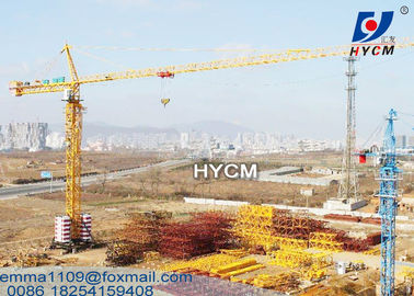 China 6t Mobile Tower Crane QTZ63(5013) 40m Height Wide Buildings Construction supplier