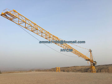 China TC7040 16TONS Remote Control Real Estate The Tower Crane Cat Head Type supplier
