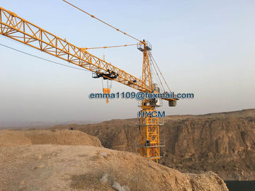China TC7030 12t Tower Crane Construction Specification 50-60M Free Height supplier