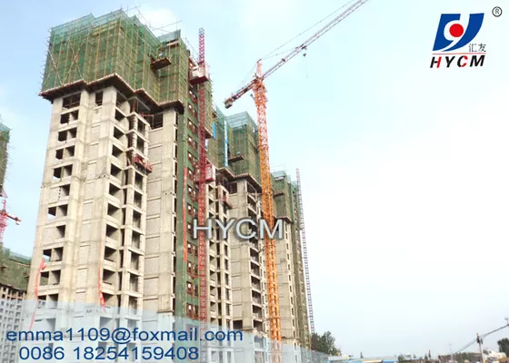China TC6015 Building Tower Crane Manufacturer 60m Boom 1.5t End Load supplier
