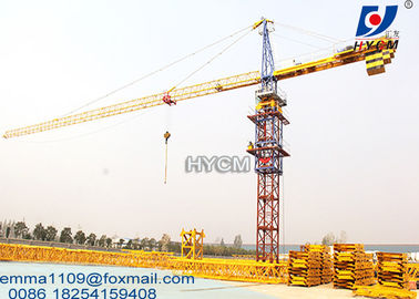 China 8tons QTZ6015 Topkit Tower Crane CIF HCM or Haiphong Vietnam Price supplier