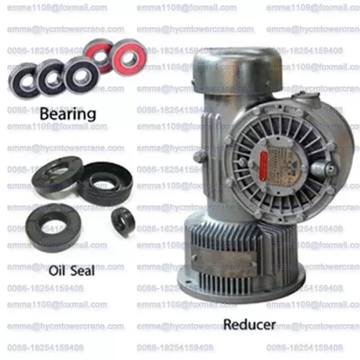 China SC Construction Elevator Spare Parts Reducer Box Worm and Gear Type supplier