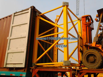 China 1.6*2.8m Mast Section Spare Parts Integral Same As Zoomlion of QTZ 63 Tower Crane supplier