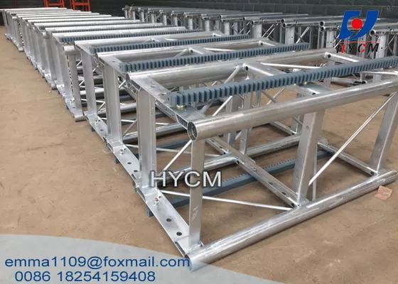 China Mast Section with Racks Used for Building Hoist Construction Elevator supplier