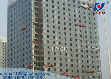 China ZPL800 800kg Aluminum Climbing Working Platform Building Cleaning Equipment supplier