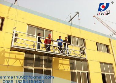 China ZLP 800 Suspended Platform Aluminum Electric Scaffolding Load Passengers to Work supplier