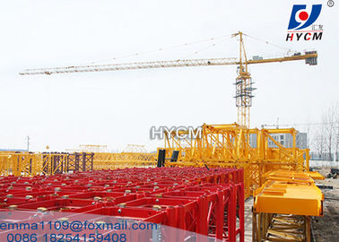 China QTZ25 3008 Small Topkit Tower Crane Free Standing Height 25M supplier