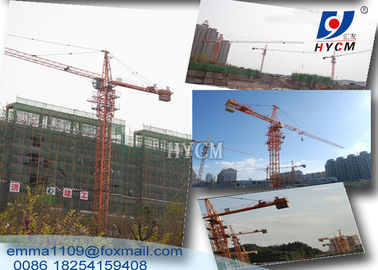 China Mini TC3008 2T Topkit Tower Crane Max Hight 60 m Jib Length 30 m supplier