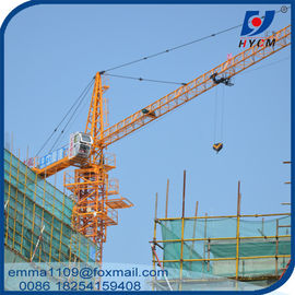 China QTZ160 1600ton.m Topkit Tower Crane 12tons For 220ft Heigh Building supplier
