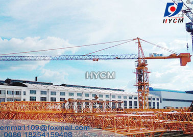 China 1600KN.M 12 T Topkit Tower Crane 60m 200ft Jib Length Quotation supplier
