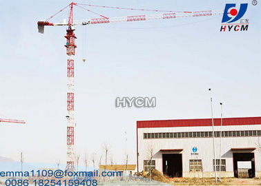 China TC6024 Topkit Tower Crane for 600ft Building Projects Construction supplier