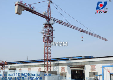 China 12Tons Load TC6024 Topkit Tower Crane 60mts Working Jib Specification supplier