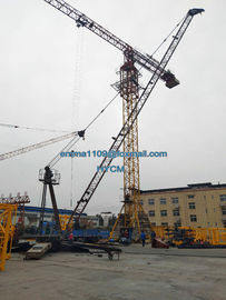 China OEM Design QD2015 Derrick Tower Crane 440volts 60hrz Industry Power supplier