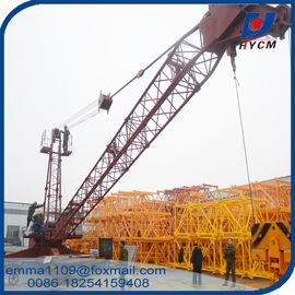 China 8000kg Capacity QD80 2015 Model Derrick Crane 20m Boom Jib Specification supplier
