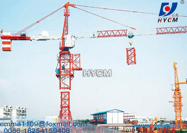 China TC6515 Topkit Tower Crane100 mt height 65 mt reach 1.5 ton capacity supplier