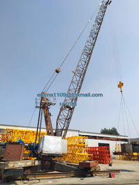 China QD80 Derrick Crane 30M Working Boom for 460ft Building Construction High supplier
