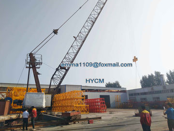 China QD80-3023 Derrick Crane to Lifting Buildings Materials dismantle by Hoist supplier