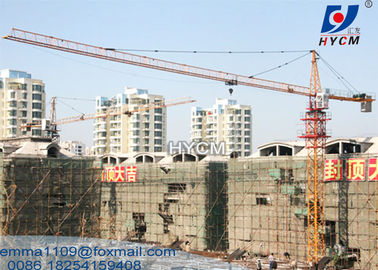 China TC5025 Topkit Tower Crane 165ft 50m Lifting Jib 8t Max.Load in Qatar supplier