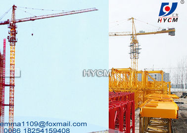 China 50 mts Boom 2.5t End Load Topkit Tower Crane QTZ5025 Model export to Qatar supplier