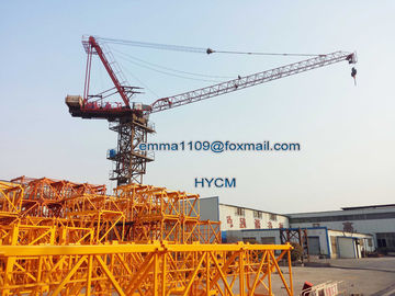 China QTD5015 Luffing Tower Crane 1.6*3m Split Mast Section L46 Reuse Fixing Angle supplier