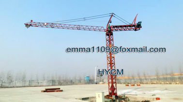 China Mini 700kg Load Inner Climbing Tower Crane 9mts Jib Length CIF Brazil supplier