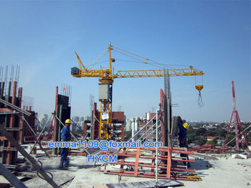 China Small Inner Climbing Tower Crane 0.7t Load 10m Height 440V/60Hz Specification supplier