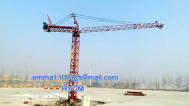 China Small Inner Climbing Tower Crane QT10 380V/50Hz Power Factory Quote supplier