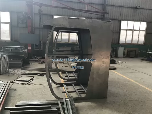 China Cabin Tower Crane Spare Parts With Linkage Console and Chair supplier