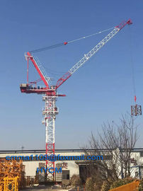 China New Arrival QTD80 Luffting Tower Crane 40M Boom 1.5t Tip Load Capacity supplier
