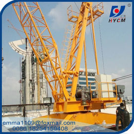 China 12T QD120 Derrick Crane 20meters Jib To Remove Inner Tower Crane supplier