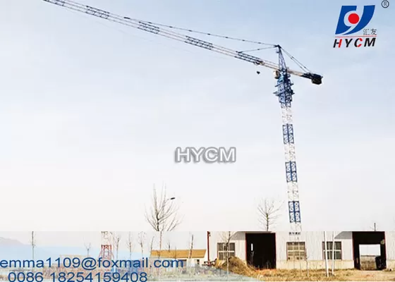 China QTZ5023 Topkit Tower Crane L46 Mast Section 1.6*3m FOB and CIF Price supplier