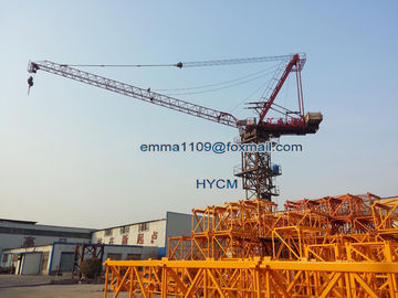 China D125 4526 Luffing Tower Crane 45M Boom  End Load 2.6 T Potain Mast Section supplier