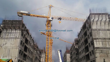 China Big New Model  TC7525 Topkit Tower Crane 16tons 75m Boom Specification supplier