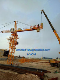 China QTZ63 Topkit Tower Crane TC5013 5T Load 35m Height EXW Factory Price supplier