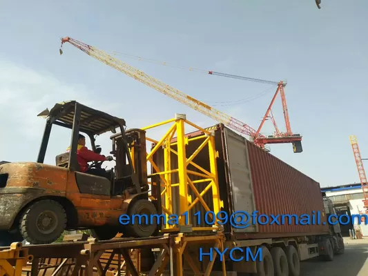 China Not Used Topkit Tower Crane 50 meter Jib 1.5t Tip Load Specs Factory Cost supplier