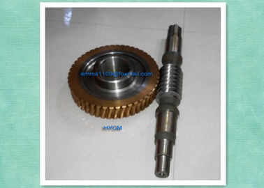 China Building Construction Hoist Elevator Metal Parts Reducer Worm and Gear supplier