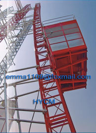 China SC200 2000KG Cab Tilt Building Construction  Man-Lift Passenger Hoist supplier