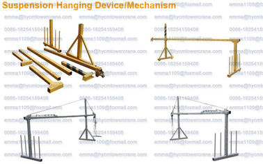 China 1000kg 7.5m Climbing Suspended Platform Building Cleaning Equipment supplier