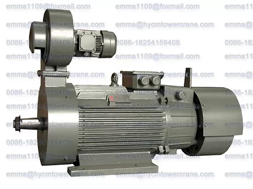 China Jiangte Brand Motor YZRDWFC250M1-4/8-30/30KW for Tower Crane Hoisting Mechanism supplier