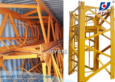 China Spare Parts Potain MC80 Tower Crane Mast Section 3.0m Angle Steel Fishplate supplier