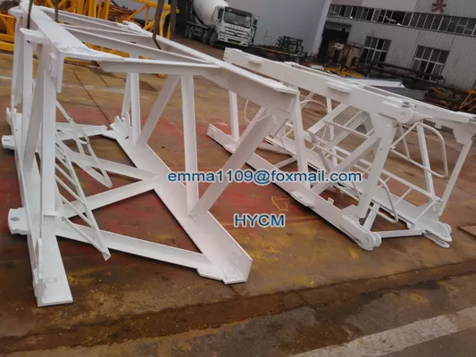 China Potain MC85 Tower Crane Mast Section 1.2M*1.2M*3.0M Block Type supplier