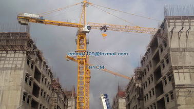China 12 Tons H3 36B Construction Tower Crane in South Korea With 60m Jib supplier