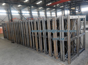China OEM GJJ Building Elevator Mast Sections with Racks and Bolts supplier