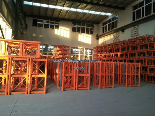 China GJJ Construction Lifter Elevator Mast Sections Cheaper Price EXW FOB CIF supplier