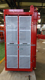 China Special Use Lifting Material And Mans Building Elevator SC500 500kg Load supplier