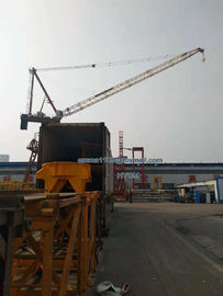 China OEM D4015 Luffing Crane Tower 1.2*3M Mast Sections 40mts Luffing Boom supplier