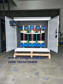 China Copper Winding Three Phase Isolation Transformer 60kva 230v to 380v for Tower Crane supplier