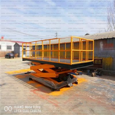 China 2t SJG2-2 Fixed Lift Table Platform Hydraulic type with CE certification supplier