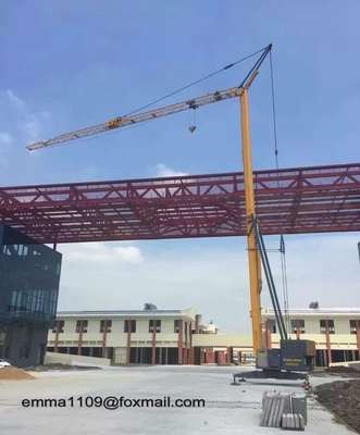 China 3T Mini Tower Cranes Fast Self-Installation for Lift Building Materials supplier